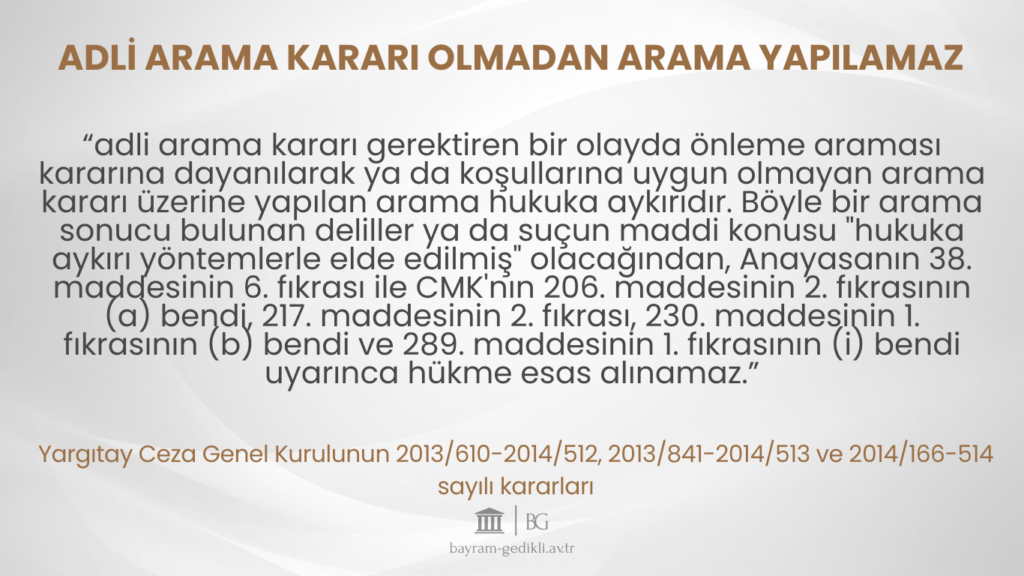 adli arama