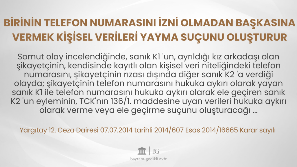 telefon numarasını paylaşma